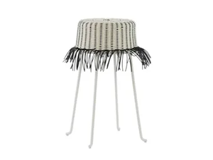 FRINGES - Round garden side table _ Sifas