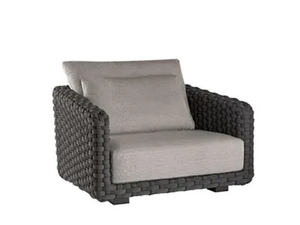 RIVIERA - Garden armchair with armrests _ Sifas