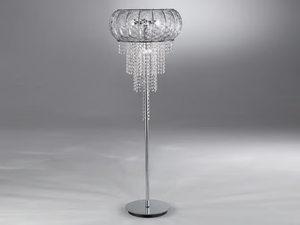 CASCATA SP 366 - Murano glass floor lamp _ Siru