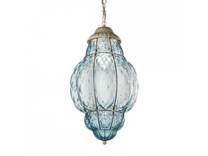 CLASSIC ES 101 - Handmade Murano glass outdoor pendant lamp _ Siru