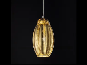 FOGLIA ORO MS 203 - Murano glass pendant lamp _ Siru