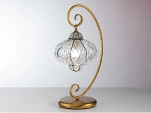 SULTANO MT 106 - Murano glass table lamp _ Siru