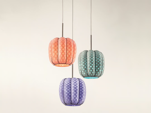 NEST - LED blown glass pendant lamp _ Siru