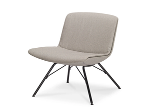 MILOS LOUNGE - Fabric easy chair _ Sitland