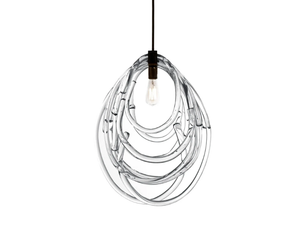 LASSO 1.0 - LED blown glass pendant lamp _ SkLO