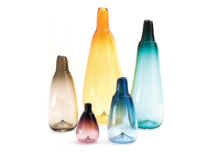 BOTTLE - Blown glass vase _ SkLO