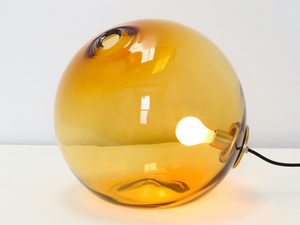 FLOAT 2.0 - Blown glass table lamp / floor lamp _ SkLO