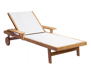 DJURÖ - Recliner Batyline® sun lounger _ Skargaarden