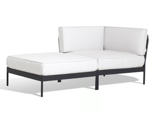 LIDÖ - Upholstered Sunbrella® Garden daybed _ Skargaarden