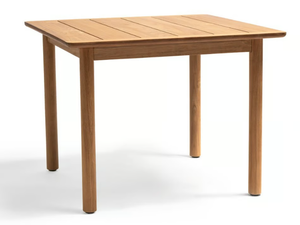 KOSTER - Square teak garden table _ Skargaarden