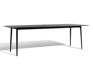 SALTÖ - Rectangular aluminium dining table _ Skargaarden