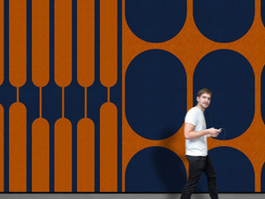 POLAR - Acoustic wall panel _ Slalom