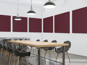 T-FRAME - Polyester fibre Acoustic wall panel _ Slalom