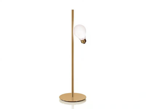 IDEA - LED brass table lamp _ Slamp