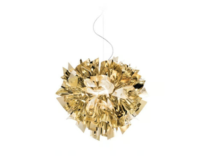 VELI GOLD - Goldflex® pendant lamp _ Slamp