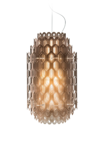 CHANTAL - Cristalflex® and Lentiflex® LED pendant lamp _ Slamp