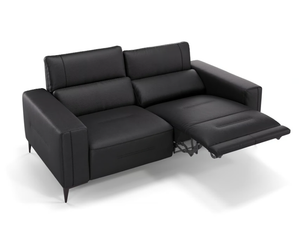 TERAMO - 2 seater leather sofa _ Sofanella