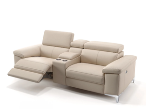 VENOSA KINO - 2 seater leather sofa _ Sofanella