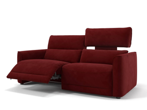 GALA - 3 seater fabric sofa _ Sofanella