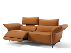 CUNEO - 3 seater leather sofa _ Sofanella