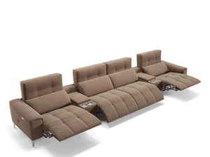 SALENTO KINO - 4 seater fabric sofa _ Sofanella