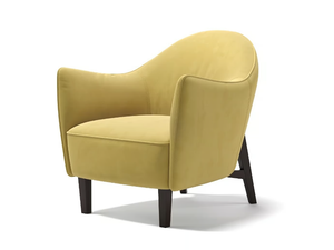 CERINA - Fabric armchair with armrests _ Sofanella