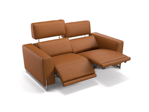 AMELIA - 2 seater leather sofa _ Sofanella