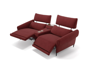 BIENNO KINO - 2 seater fabric sofa _ Sofanella