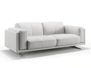 BELLANTE - 2 seater leather sofa _ Sofanella