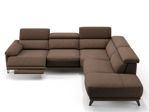 CELANO - Corner fabric sofa _ Sofanella