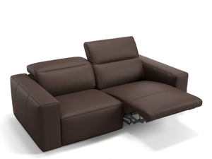 LENOLA - 2 seater leather sofa _ Sofanella