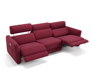 NOVARA XXL - 3 seater fabric sofa _ Sofanella