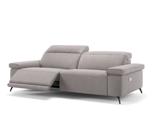 URBANA - 3 seater fabric sofa _ Sofanella