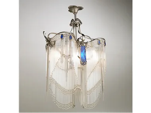 10057 - Art nouveau chandelier _ Sofar