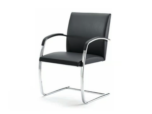 .PRADO 8002 - Cantilever leather chair with armrests _ Spiegels