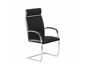 .PRADO 8002/2 - Cantilever reception chair high-back _ Spiegels