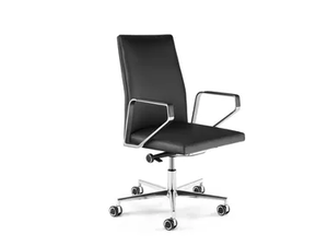 .PILOT 410 - Swivel office chair with 5-Spoke base _ Spiegels