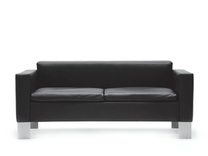 .U TWO 2502 - 2 seater leather sofa _ Spiegels