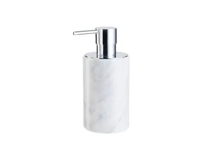 EQUILIBRIUM EQM 30 AP - Marble Bathroom soap dispenser _ Stilhaus