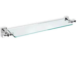 PRISMA - Glass bathroom wall shelf _ Stilhaus