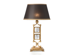 NEW DIRECTIONS 20607 - Metal table lamp with fabric lampshade _ Stillux