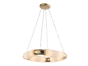 LIGHTING LAB 21043 - LED metal and blown glass pendant lamp _ Stillux