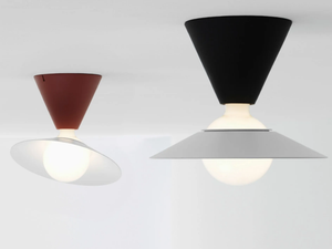 FANTE - LED ceiling lamp in EPDM and aluminum _ Stilnovo