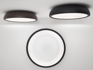 REFLEXIO - Metal wall lamp / ceiling lamp _ Stilnovo