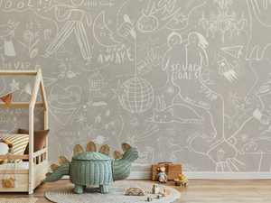 COMIC - Motif kids wallpaper _ Studijo