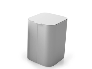 DROP TOP MINI - Steel waste paper bin _ Systemtronic