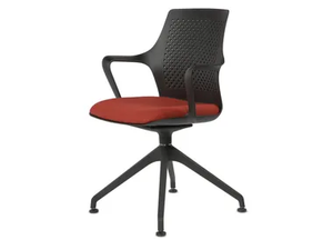 JOY 504 - Swivel Nylon® office chair with armrests _ TALIN