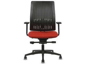 HON 2032 - Swivel height-adjustable office chair with armrests _ TALIN