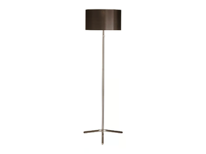 BATON - Stainless steel floor lamp _ TECNOLUMEN®