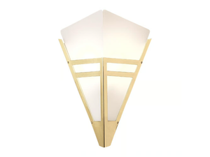 WAD 36 - Brass wall lamp _ TECNOLUMEN®